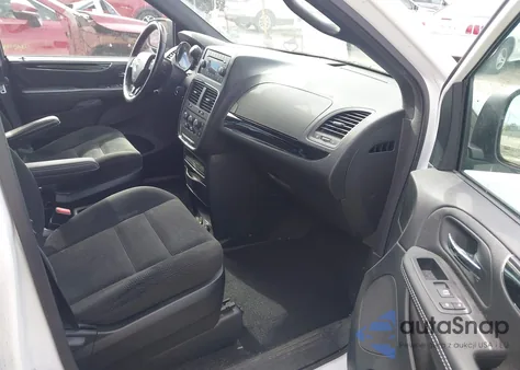 2016 Dodge Grand Caravan Se Plus from USA, damaged, VIN 2C4RDGBG8GR341208